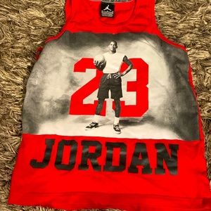 Boys air Jordan tank